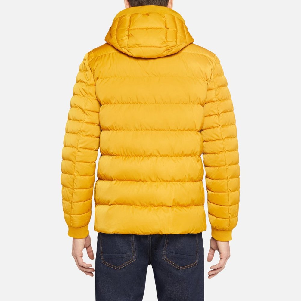 GEOX: Colbyn Hood Jacket - Chai Tea - Picture 6 of 14